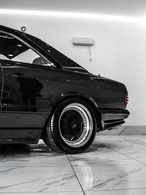 Mercedes W126 SEC 560 V8 AMG Recaro BBS Zabytek Zamiana Strobice - zdjęcie 4