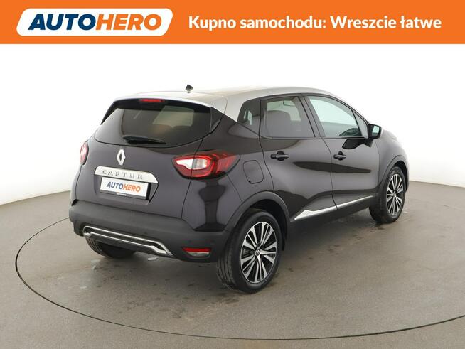 Renault Captur initiale paris, automat, led, skóra, navi, pdc, kamera Warszawa - zdjęcie 7