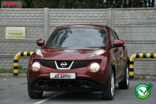 Nissan Juke 1,6i 117KM Tekna/Zadbany/Serwis/Alufelgi/Klima Węgrów - zdjęcie 1