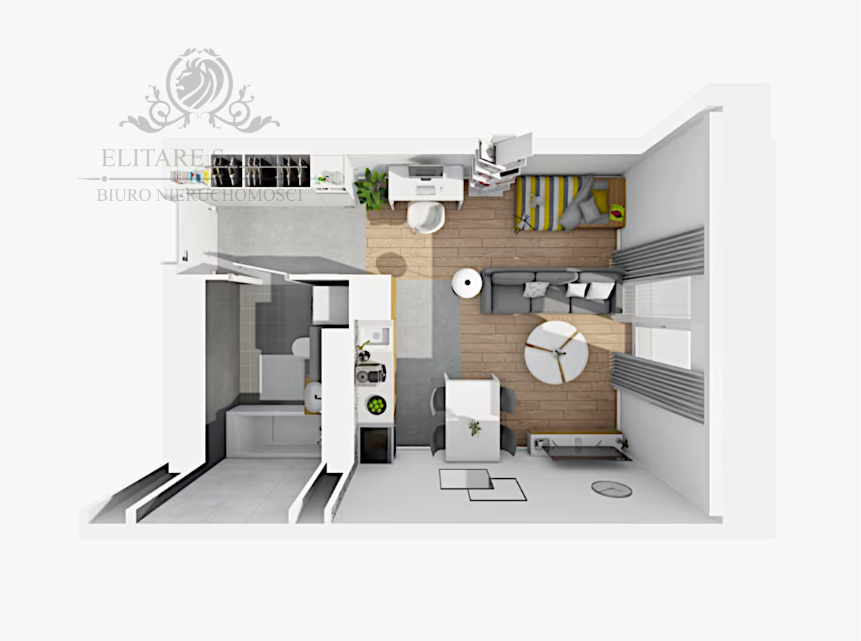 CENTRUM WROCŁAWIA/ Mieszkanie 30,05m2 ,1 pok. /Stare Miasto Wrocław - zdjęcie 8