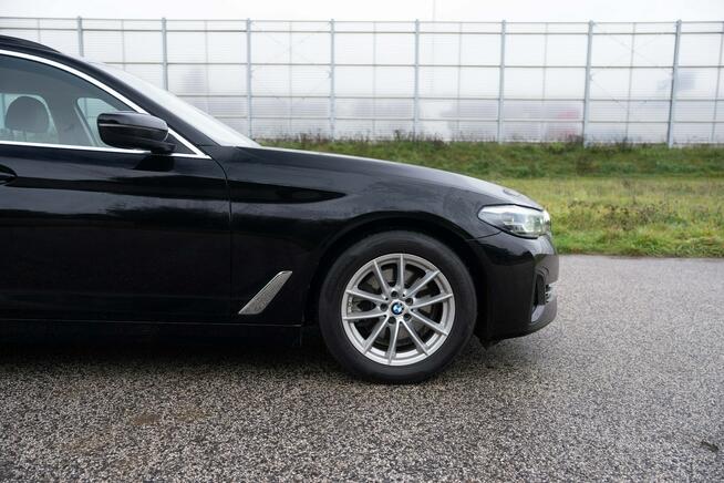 BMW 518d Touring 2.0 Diesel, 150KM, SalonPL, Pierwszy wł, Bezwypadkowy Warszawa - zdjęcie 8