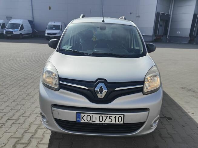 Syndyk sprzeda - Renault Kangoo 1,5, 2014r. Warszawa - zdjęcie 1