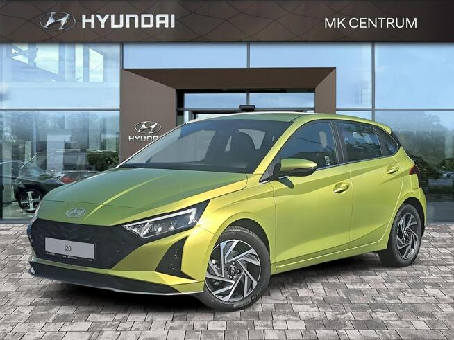 Hyundai i20 1.0 T-GDI 7DCT (90 KM) MY26 - SMART - dostępny od ręki Łódź - zdjęcie 1