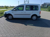 Volkswagen Caddy 2.0 TDI rej cieżarowy vat 23 Płock - zdjęcie 6