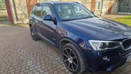 Sprzedam BMW X3F25 z 2017r xdrive 2.8i Mińsk Mazowiecki - zdjęcie 7