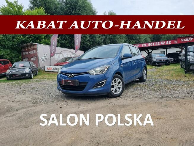 Hyundai i20 Salon PL - 2 WŁ - Klima - 5 Drzwi Szczecin - zdjęcie 1
