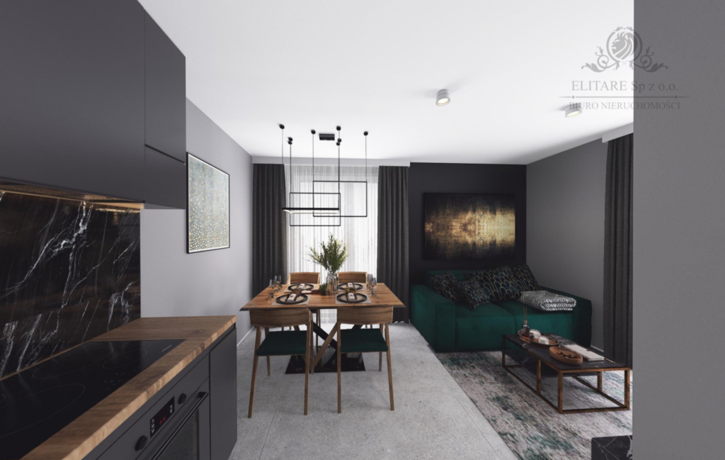 Mieszkanie dwupoziomowe 5 pokojowe 88,90 z tarasem i ogrodem /Brochów Wrocław - zdjęcie 3