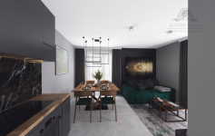 Mieszkanie dwupoziomowe 5 pokojowe 88,90 z tarasem i ogrodem /Brochów Wrocław - zdjęcie 3