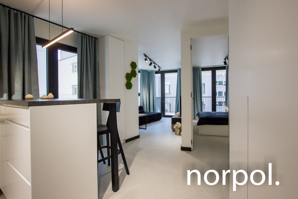 Nowoczesne mieszkanie z przestronnym balkonem / modern apartment Kraków - zdjęcie 11