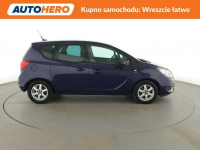 Opel Meriva navi grzane fotele klima-auto PDC tempomat Warszawa - zdjęcie 9
