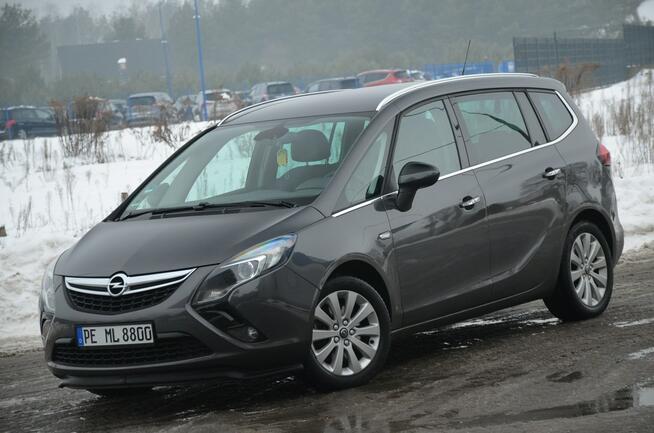 Opel Zafira 2,0CDTI*165KM*7 osób*Niemcy*Super Stan Ostrów Mazowiecka - zdjęcie 6