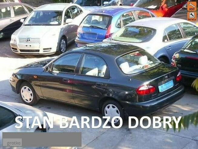 Daewoo Lanos BEZWYPADKOWY serwisowany 65tys.kmStan idealny Skawina - zdjęcie 2