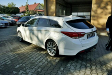 Hyundai i40 1,7CRDI automat, NAVI, skóra, 2014r. Płock - zdjęcie 4