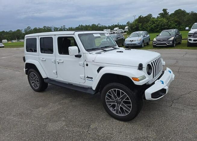 Jeep Wrangler Sahara High Altitude / AWD / Hybryda Częstochowa - zdjęcie 1