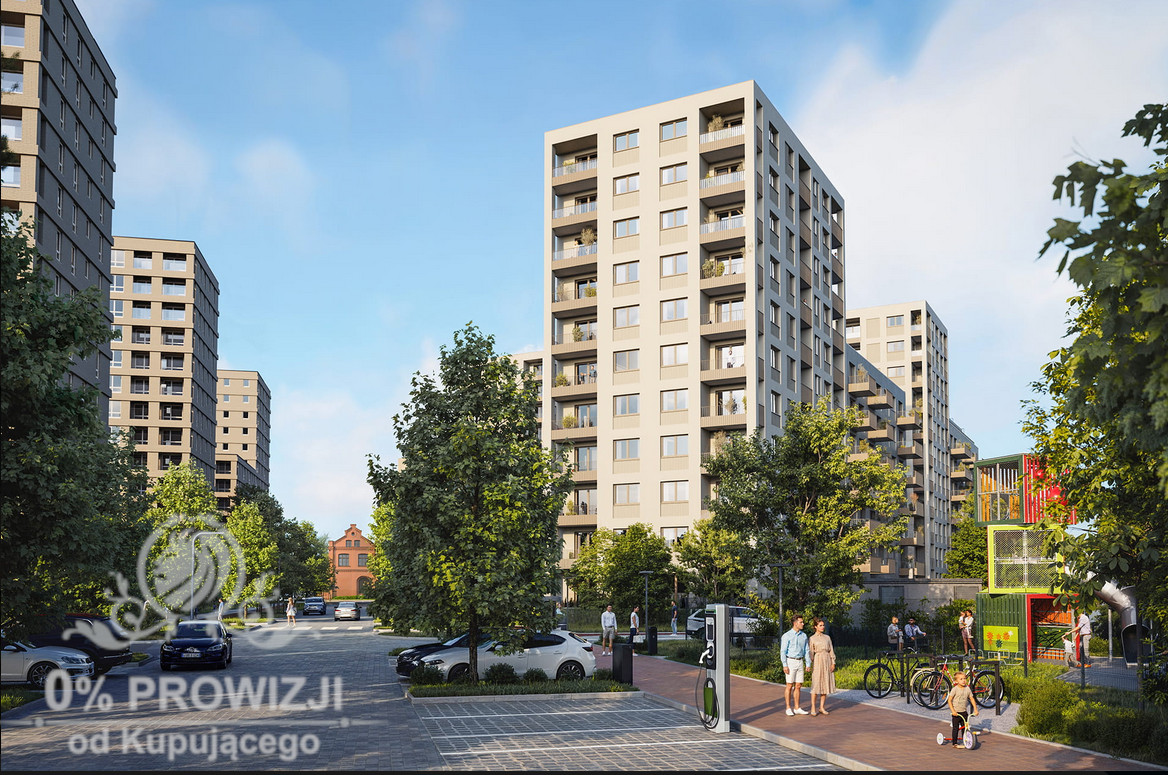 Piękne mieszkanie w doskonałej lokalizacji z balkonem Wrocław - zdjęcie 1