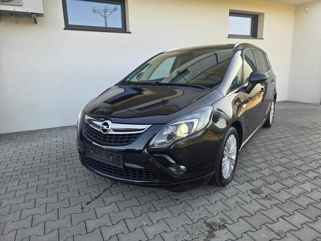 Opel Zafira 1.4T 140kM * 7os * OPC * xenon * navi * kamera * LEDY Raba Niżna - zdjęcie 2