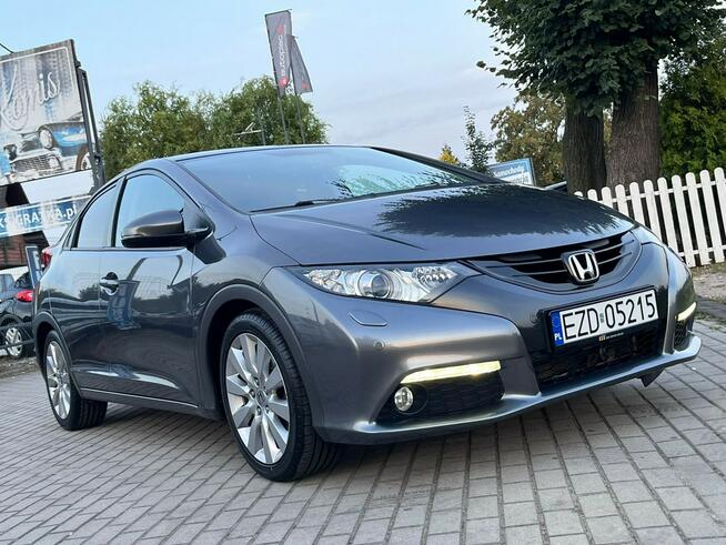 Honda Civic *1.8 I-VTEC*Benzyna*Gwarancja* Zduńska Wola - zdjęcie 4