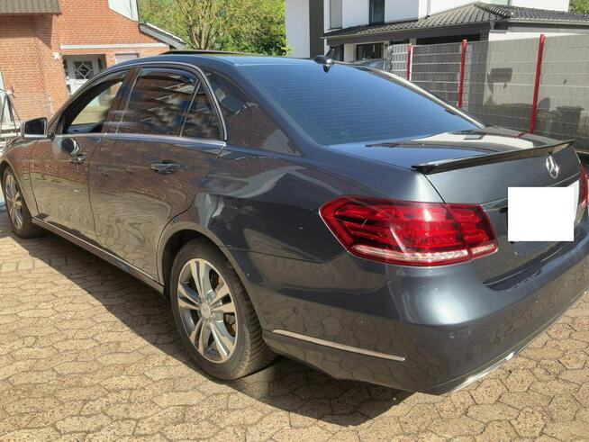 Mercedes-Benz E220 CDI 170km SKÓRA kamera NAVI automat SERWIS 2014 Tychy - zdjęcie 2