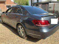 Mercedes-Benz E220 CDI 170km SKÓRA kamera NAVI automat SERWIS 2014 Tychy - zdjęcie 2