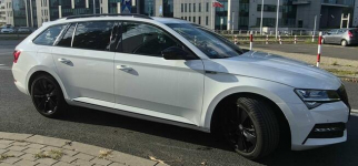 Skoda Superb 2.0 TSI 4x4 sportline DSG Warszawa - zdjęcie 4
