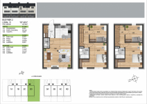 REZERWACJA /Dom w zabudowie szeregowej/Iwiny Iwiny - zdjęcie 9