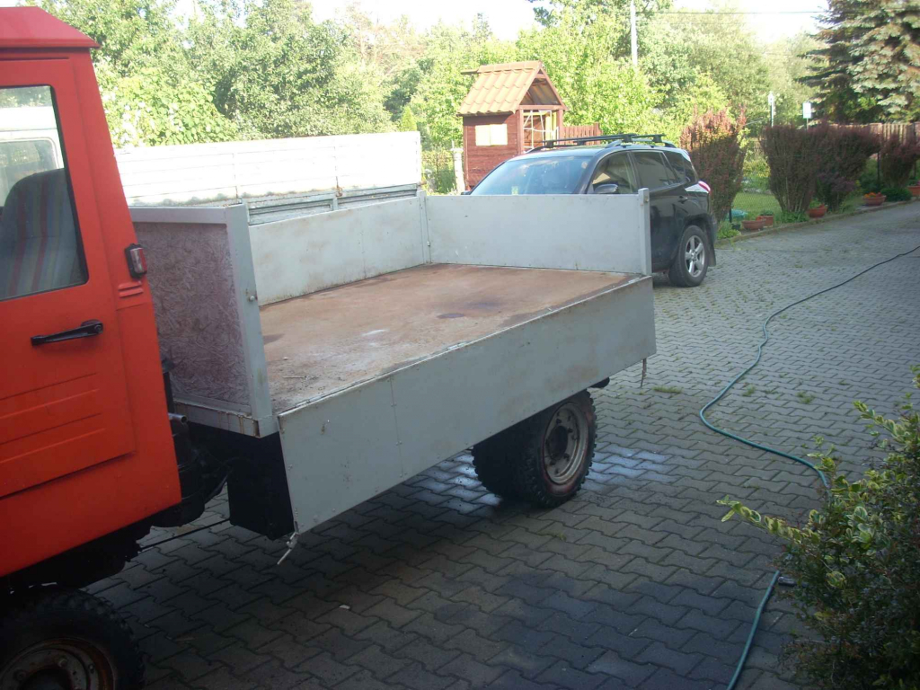 Multicar wywrotka + przyczepa Marki - zdjęcie 3