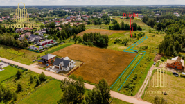 Działka z warunkami zabudowy  Brończany 900 m2