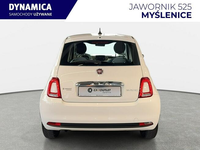 Fiat 500 VAT 23% Pop 1.0 mHEV 69KM M6 2020 r., salon PL, I właściciel Myślenice - zdjęcie 7