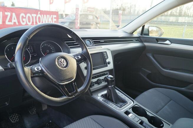 VOLKSWAGEN PASSAT SALON PL 1.4 BENZ STAN BDB Goczałkowice-Zdrój - zdjęcie 12