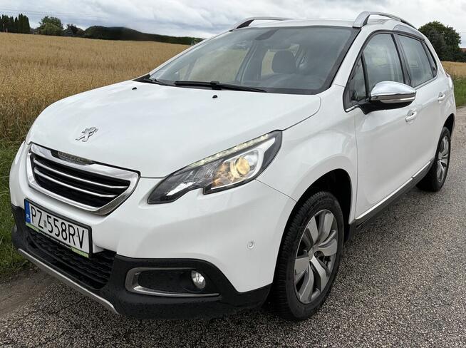 Peugeot 2008 - AUTOMAT - super Wyposażenie - Biała Perła Legionowo - zdjęcie 3