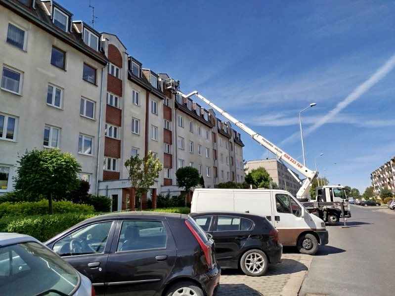 Podnośniki koszowe Łódź - wynajem. Górna - zdjęcie 2