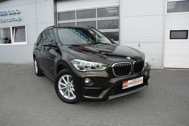 BMW X1 2.0D 100% bezwypadkowy Serwis Full LED NAVI Bluetooth Euro-6b Hrubieszów - zdjęcie 8