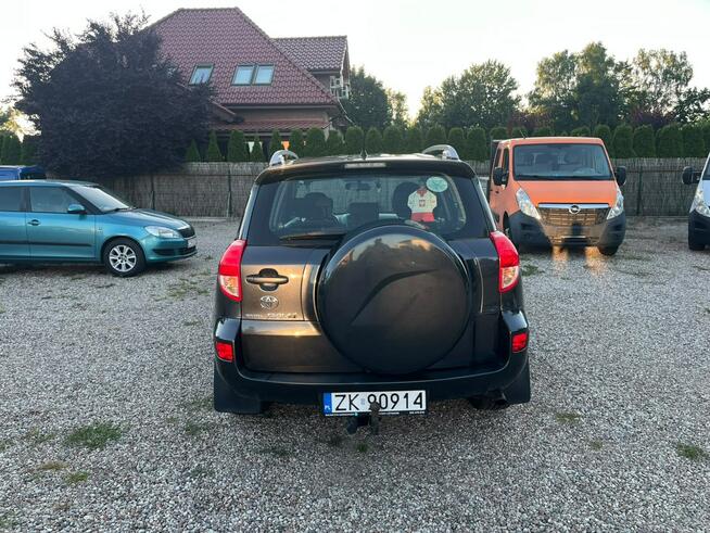 Toyota RAV4 2007 2.2Diesel 136K 4x4 Ładny Samochód Białogard - zdjęcie 8