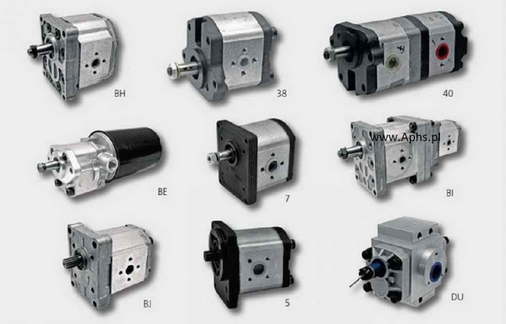 Pompa hydrauliczna Massey Ferguson LANDINI 16 Białystok - zdjęcie 2
