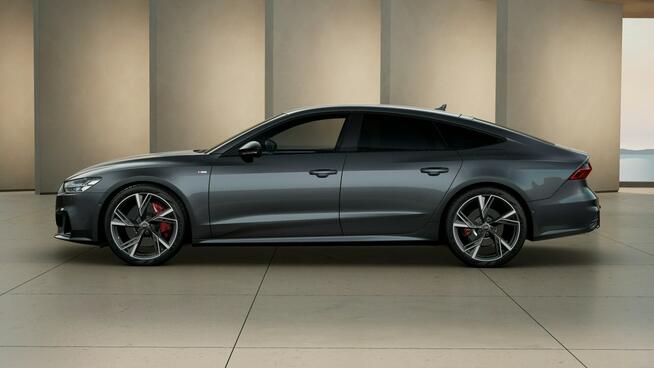 Audi A7 55TFSIe Quattro Stronic Sline Laser Virtual ACC Kamera 360 Hak Kielce - zdjęcie 12