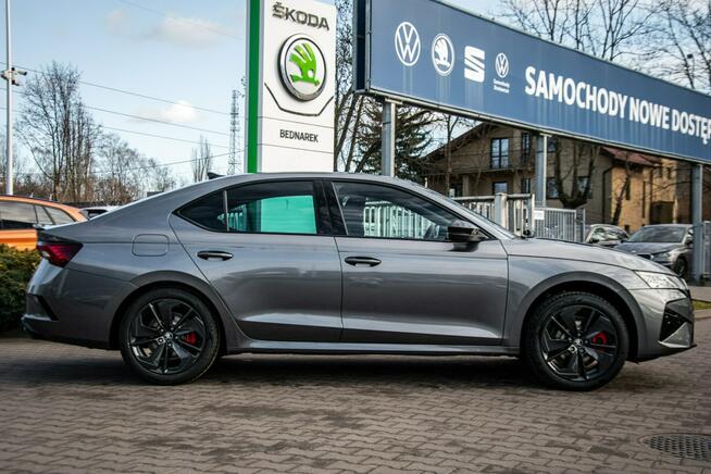 Škoda Octavia RS 2.0 TSI 265 KM DSG Łódź - zdjęcie 5