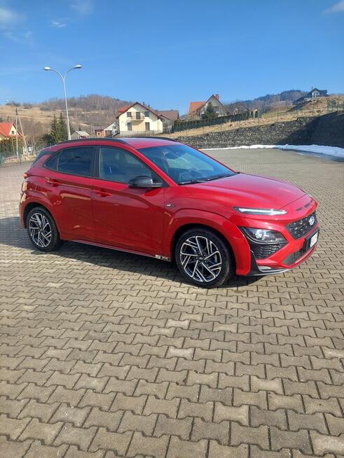 Hyundai kona N line 2022 4x4 Pewel Ślemieńska - zdjęcie 4
