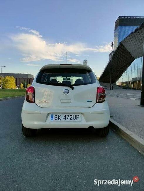 Okazja! Nissan Micra K13 1.2 DIG-S 98KM 2011r Katowice - zdjęcie 4