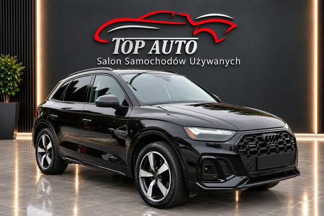 Audi Q5 2.0 TFSI Quattro 265KM S-LINE UWAGA 16 tys km Warszawa - zdjęcie 5
