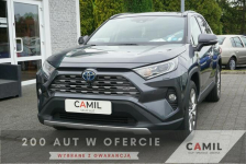 Toyota RAV-4 polski salon, faktura VAT, bogate wyposażenie