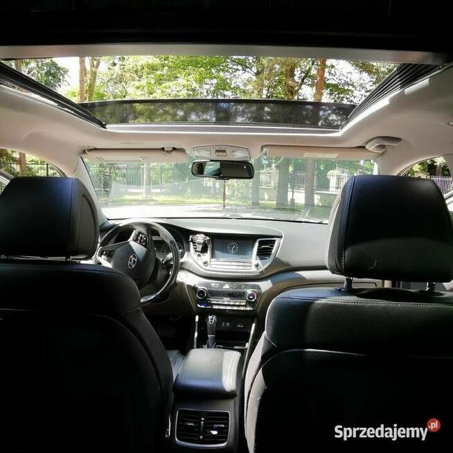 Hyundai Tucson 1.7 CRDi, Panorama, Bardzo bogate wyposażeni Warszawa - zdjęcie 10