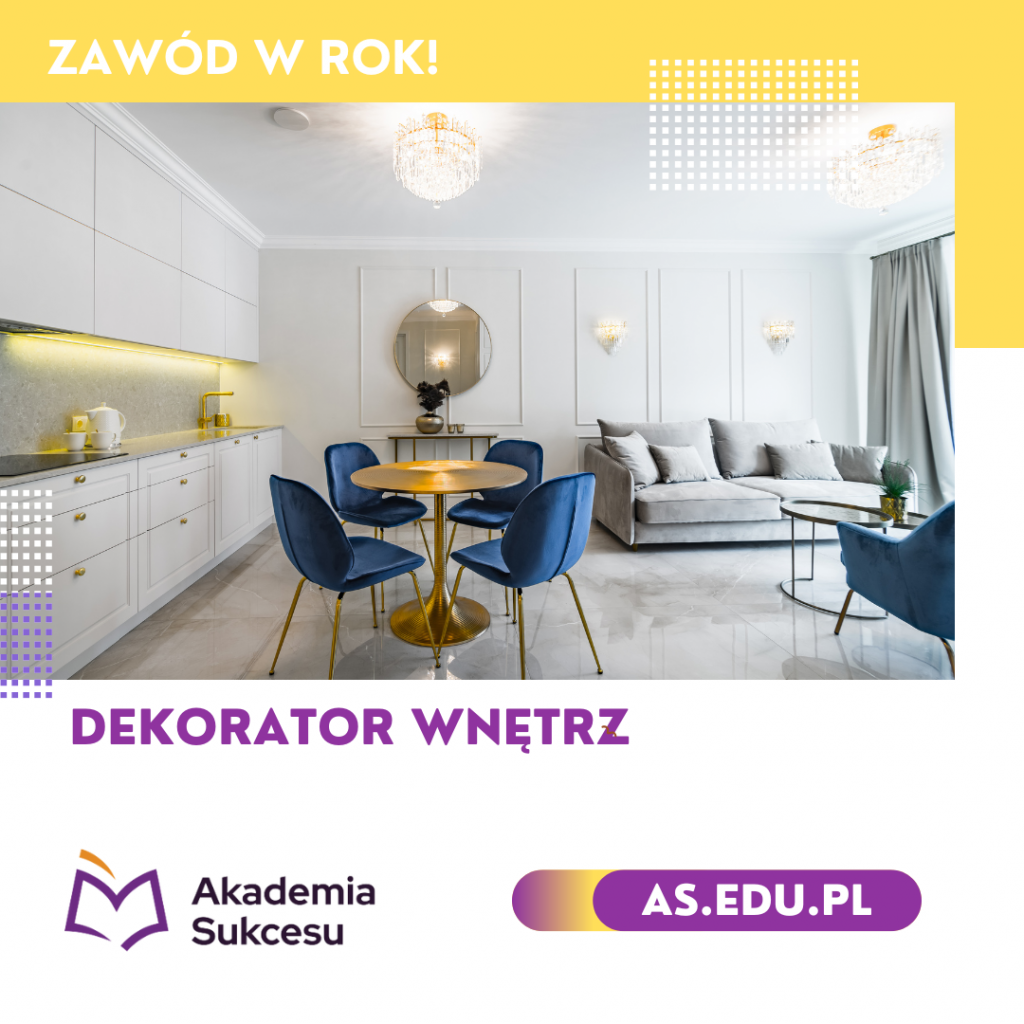 Dekorator Wnętrz - kurs roczny! Suwałki - zdjęcie 1