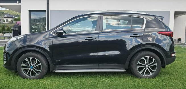 Kia Sportage 2.0 CRDI 185 KM 4x4 Cisiec - zdjęcie 10