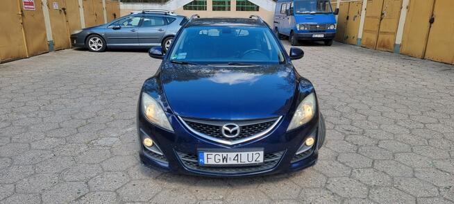 Mazda 6GH 2.0 155KM DISI Granatowa / Polift / Warszawa Warszawa - zdjęcie 8
