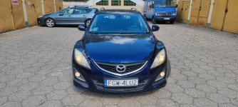 Mazda 6GH 2.0 155KM DISI Granatowa / Polift / Warszawa Warszawa - zdjęcie 8