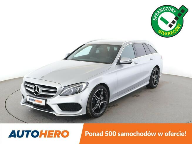 Mercedes C 160 GRATIS! Pakiet Serwisowy o wartości 1300 zł! Warszawa - zdjęcie 1