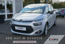 Citroen C4 Picasso zarejestrowany, ubezpieczony