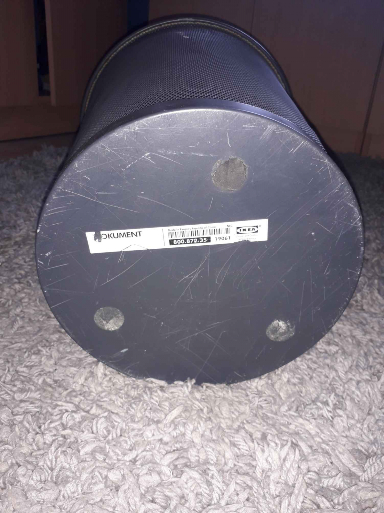 Kosz biurowy stan bardzo dobry Ursus - zdjęcie 4