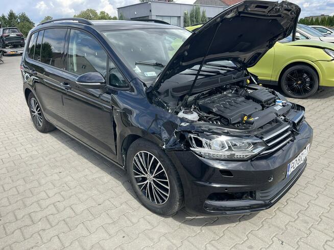 Volkswagen Touran Salon Polska Klimatronik Czujniki park 7 os. Gliwice - zdjęcie 2