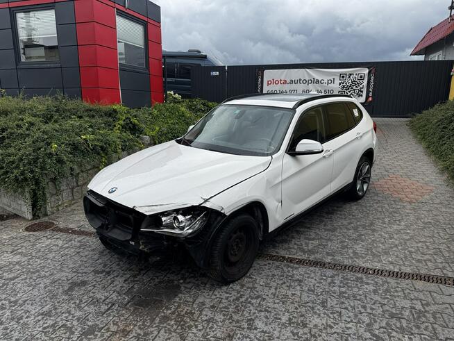 BMW X1 20d 2.0d 184KM LCI#Panorama#Automat#Xenon Margonin - zdjęcie 7